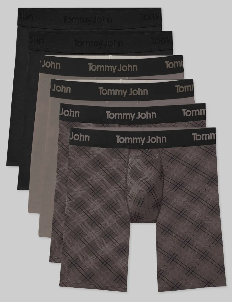 Second Skin Boxer Brief 8" (6-Pack)