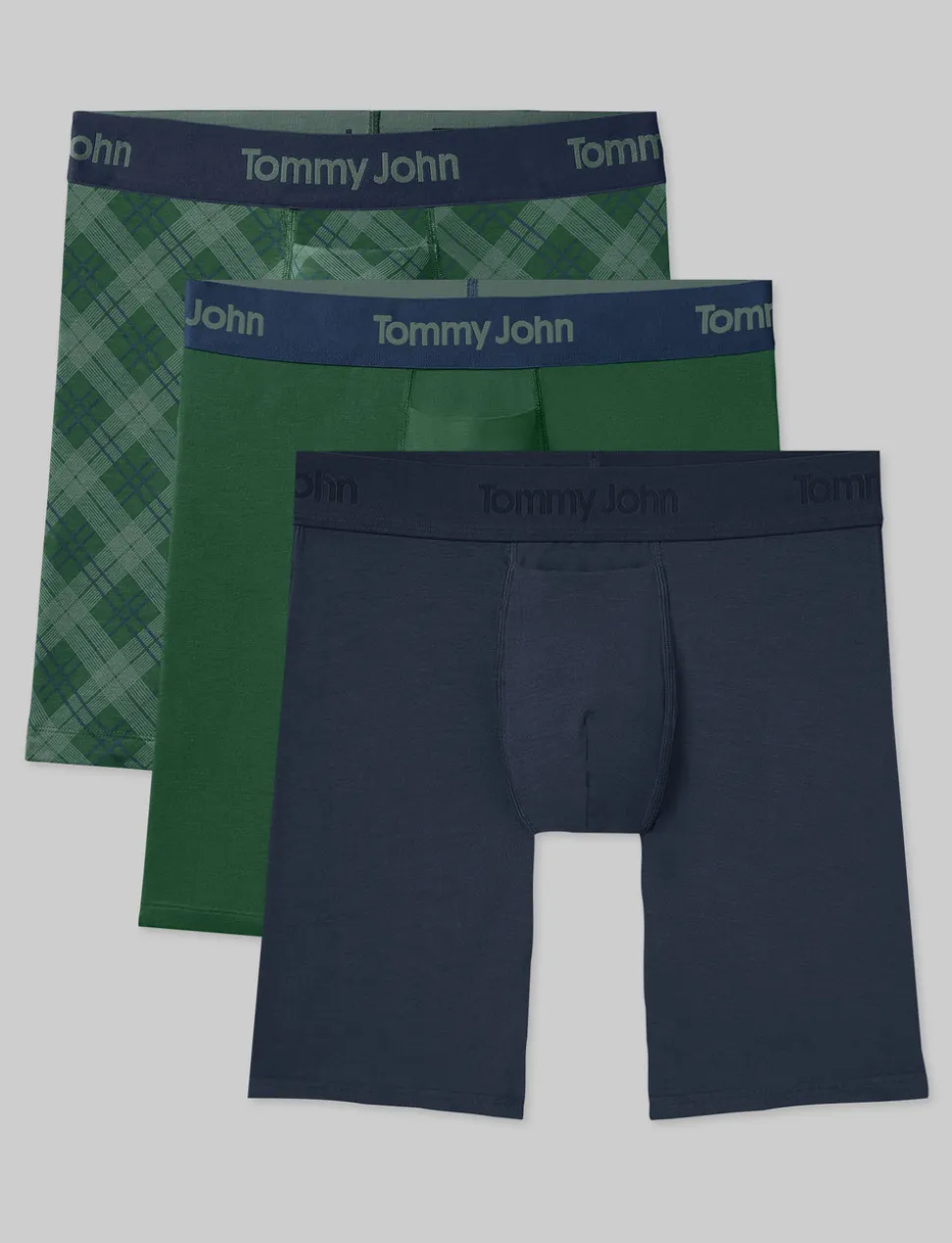 Second Skin Boxer Brief 8" (6-Pack)