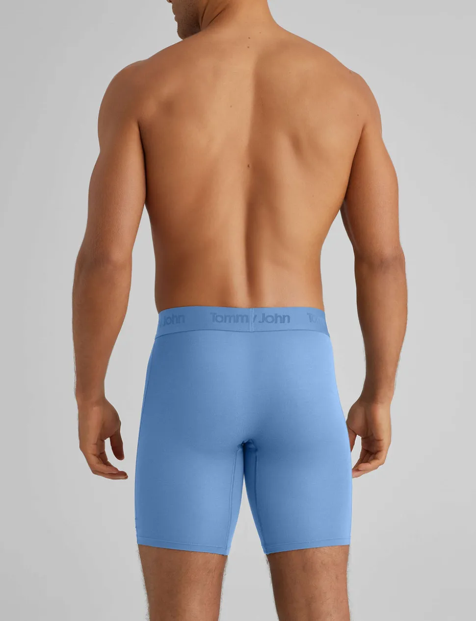 Second Skin Boxer Brief 8" (6-Pack)
