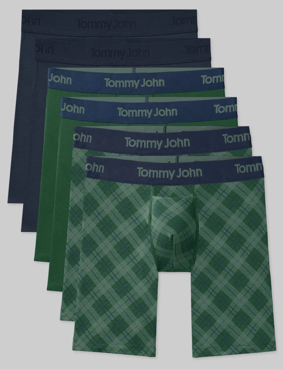 Second Skin Boxer Brief 8" (6-Pack)