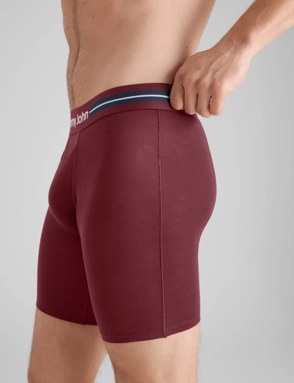 Second Skin Boxer Brief 8" (6-Pack)