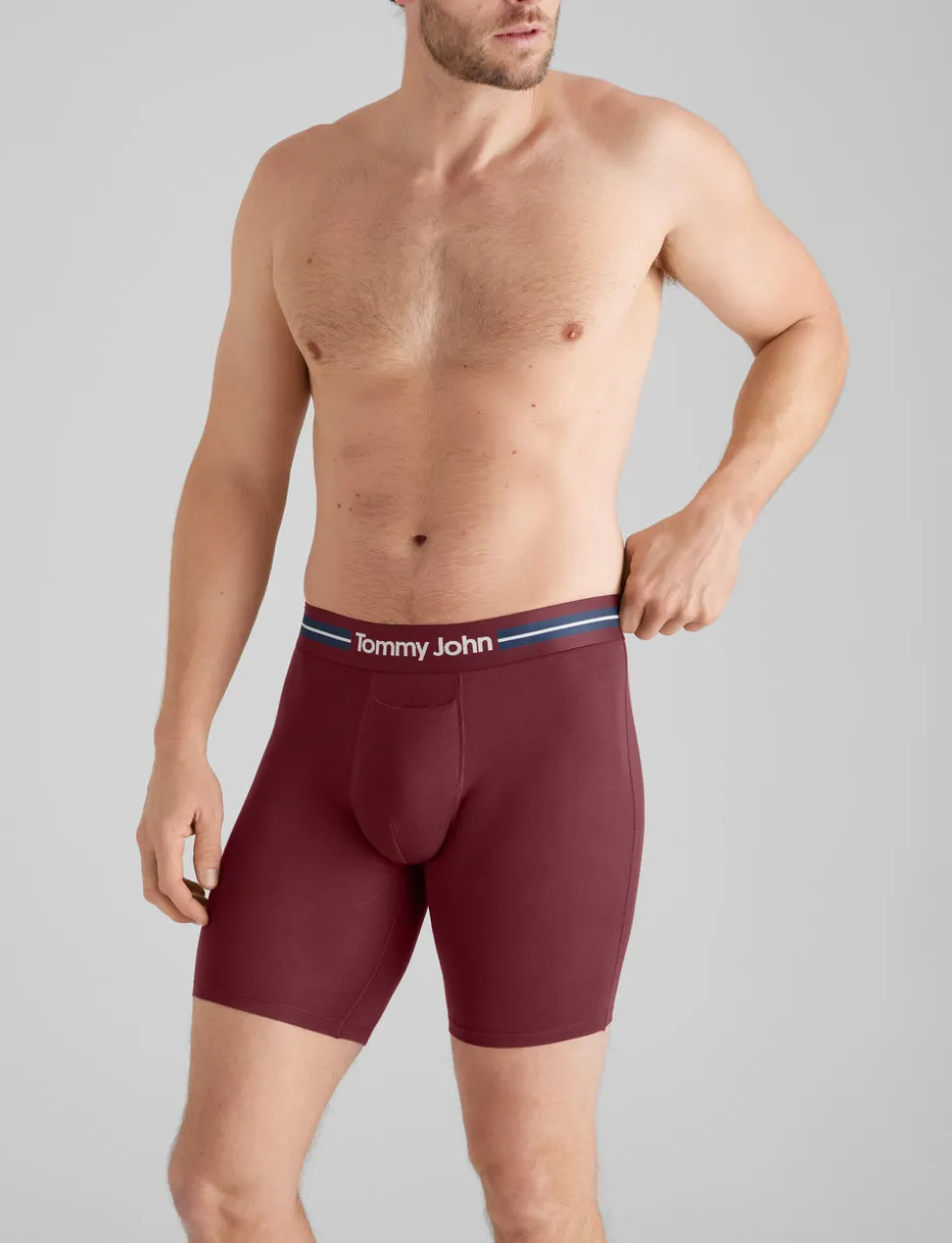 Second Skin Boxer Brief 8" (6-Pack)