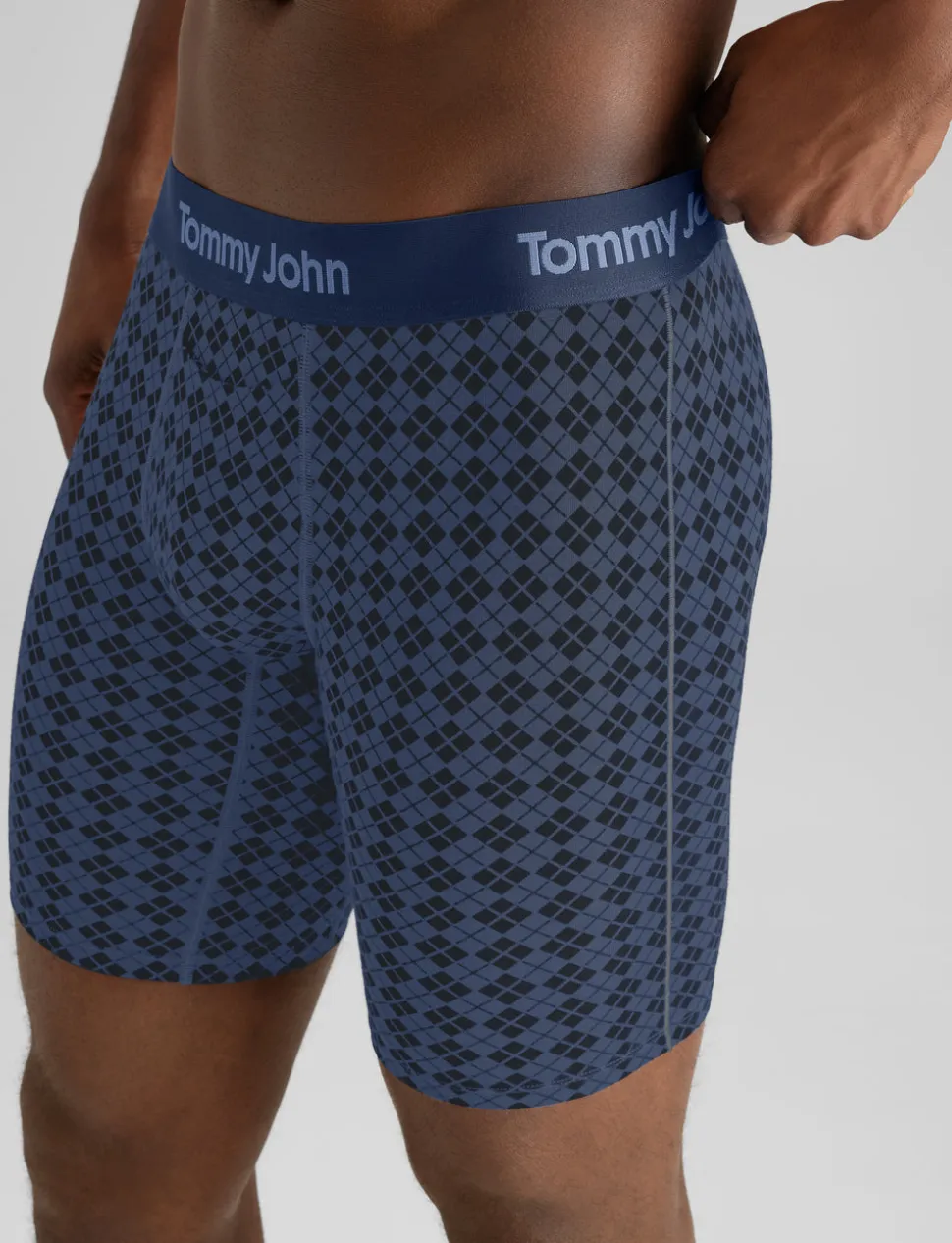 Second Skin Boxer Brief 8" (6-Pack)