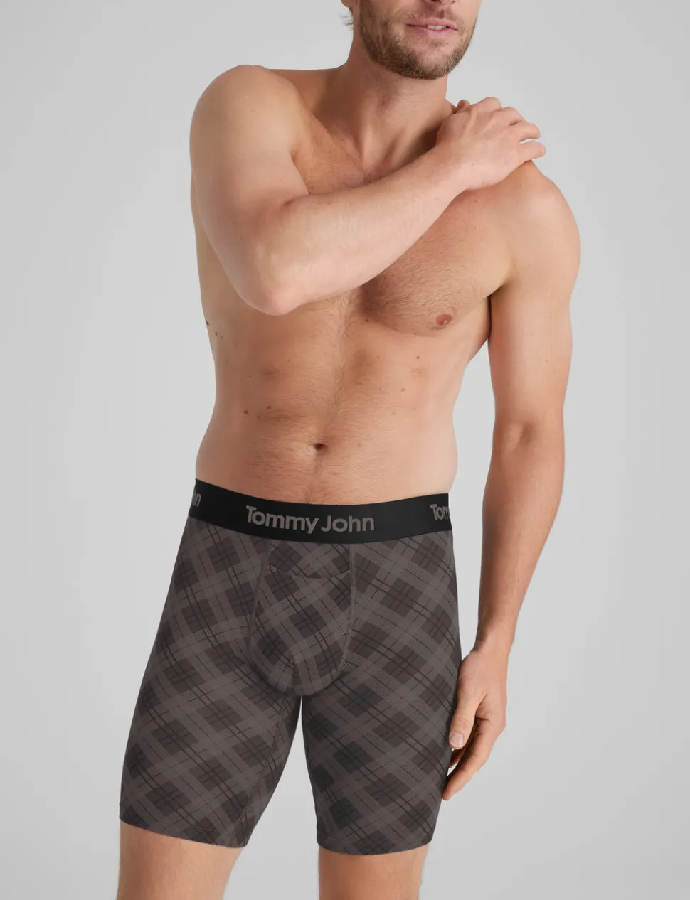 Second Skin Boxer Brief 8" (6-Pack)