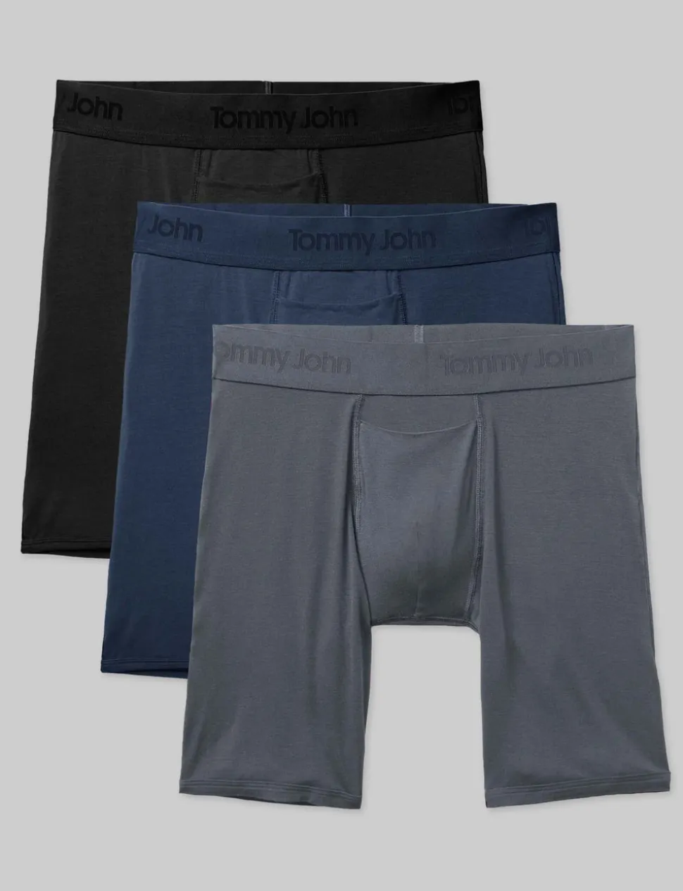 Second Skin Boxer Brief 8" (6-Pack)