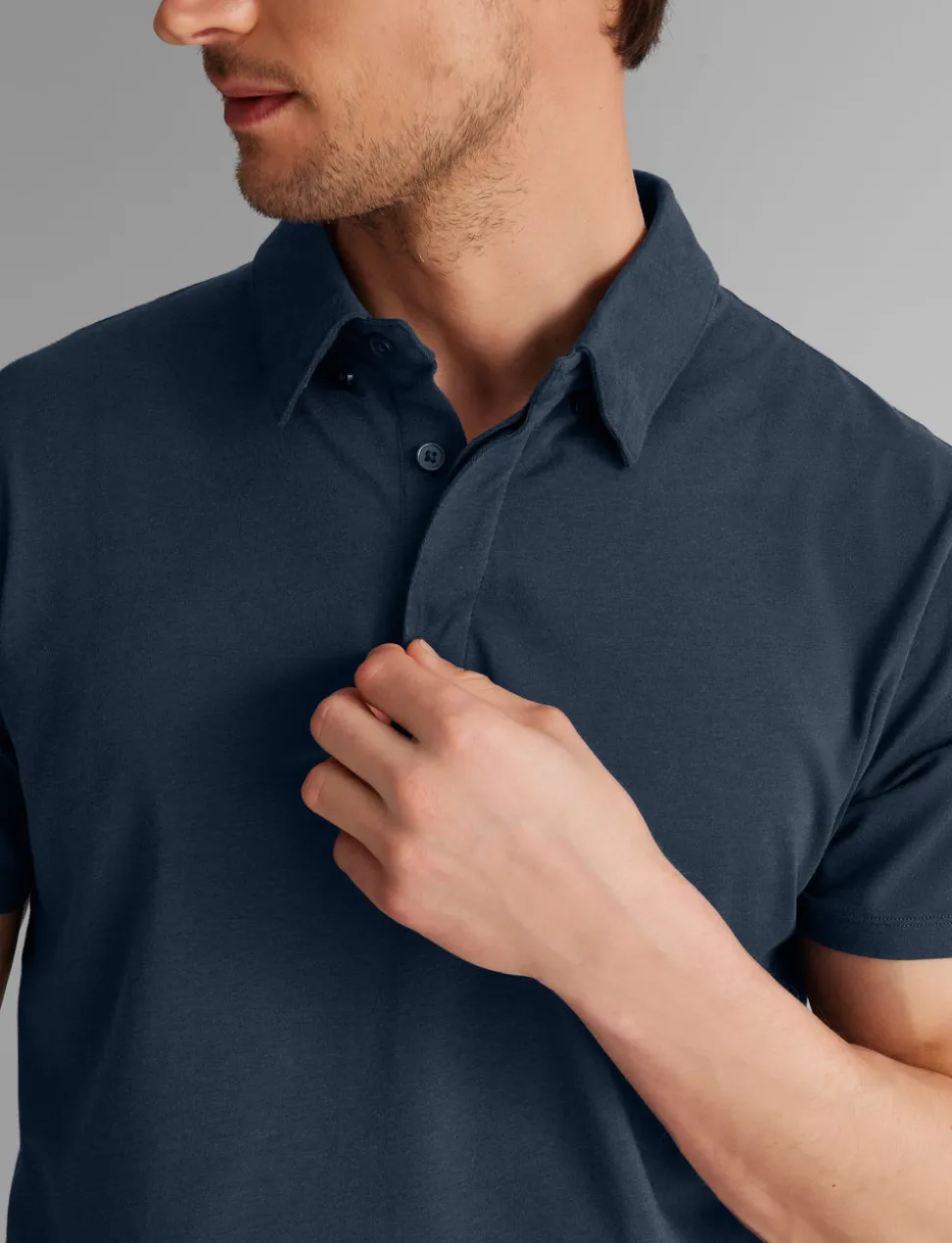 Second Skin Comfort Polo