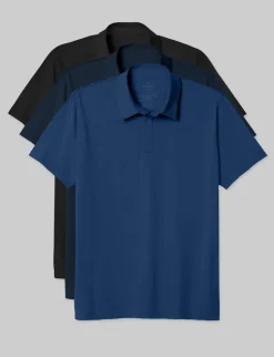 Second Skin Comfort Polo (3-Pack)