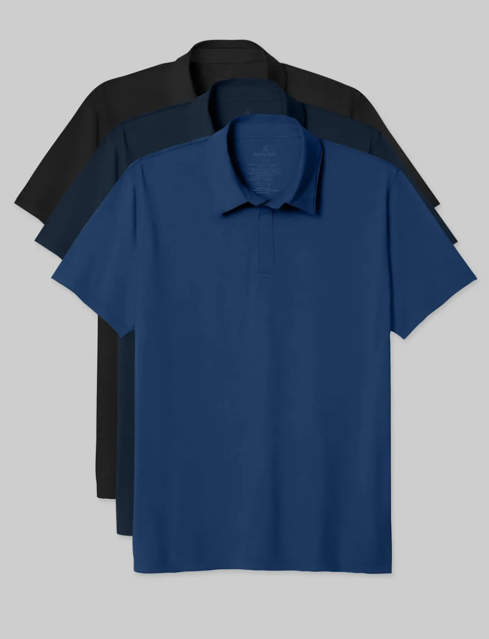 Second Skin Comfort Polo (3-Pack)