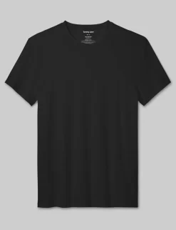 Second Skin Crew Neck Modern Fit Undershirt