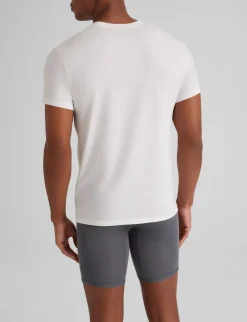 Second Skin Crew Neck Modern Fit Undershirt