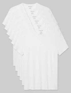 Second Skin Crew Neck Modern Fit Undershirt