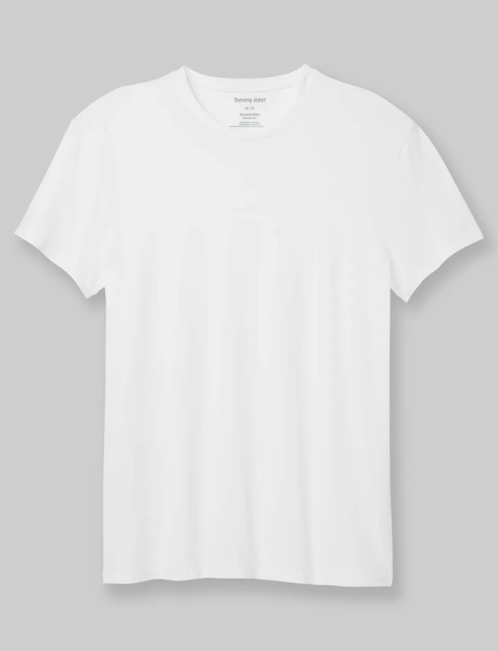 Second Skin Crew Neck Modern Fit Undershirt