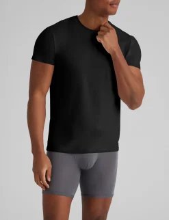 Second Skin Crew Neck Modern Fit Undershirt