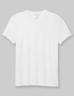 Second Skin Crew Neck Modern Fit Undershirt (6-Pack)