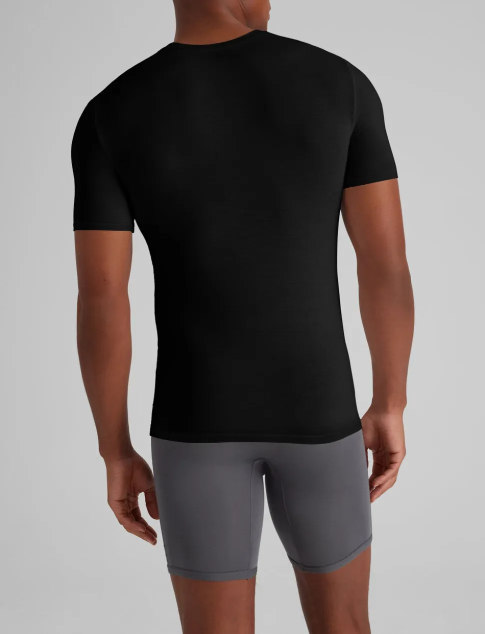 Second Skin Crew Neck Stay-Tucked Undershirt