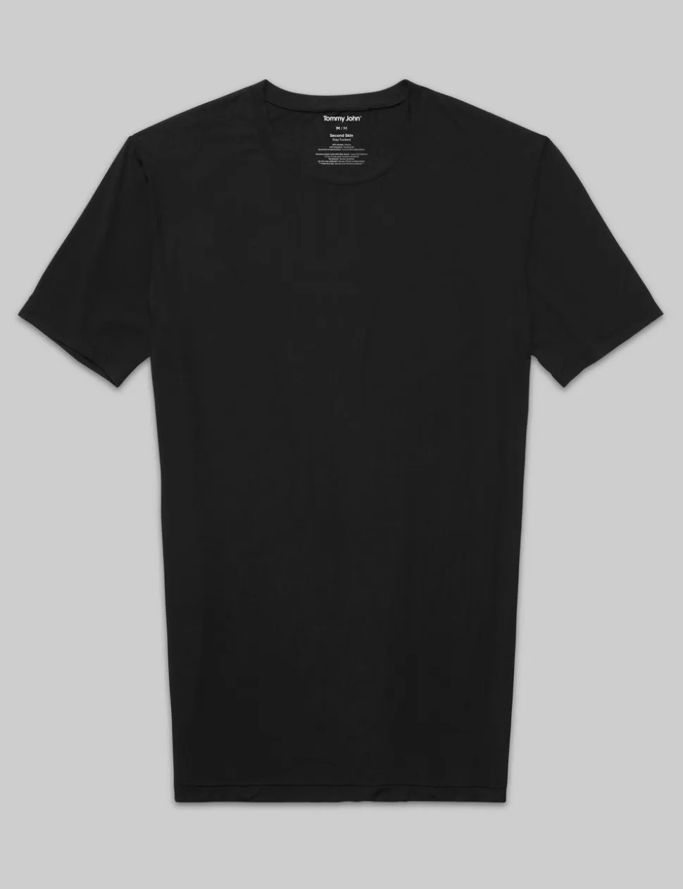 Second Skin Crew Neck Stay-Tucked Undershirt