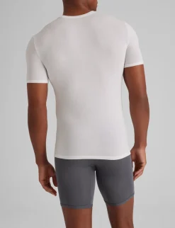Second Skin Crew Neck Stay-Tucked Undershirt