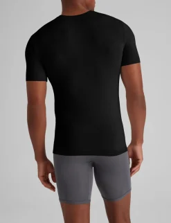 Second Skin Crew Neck Stay-Tucked Undershirt (3-Pack)