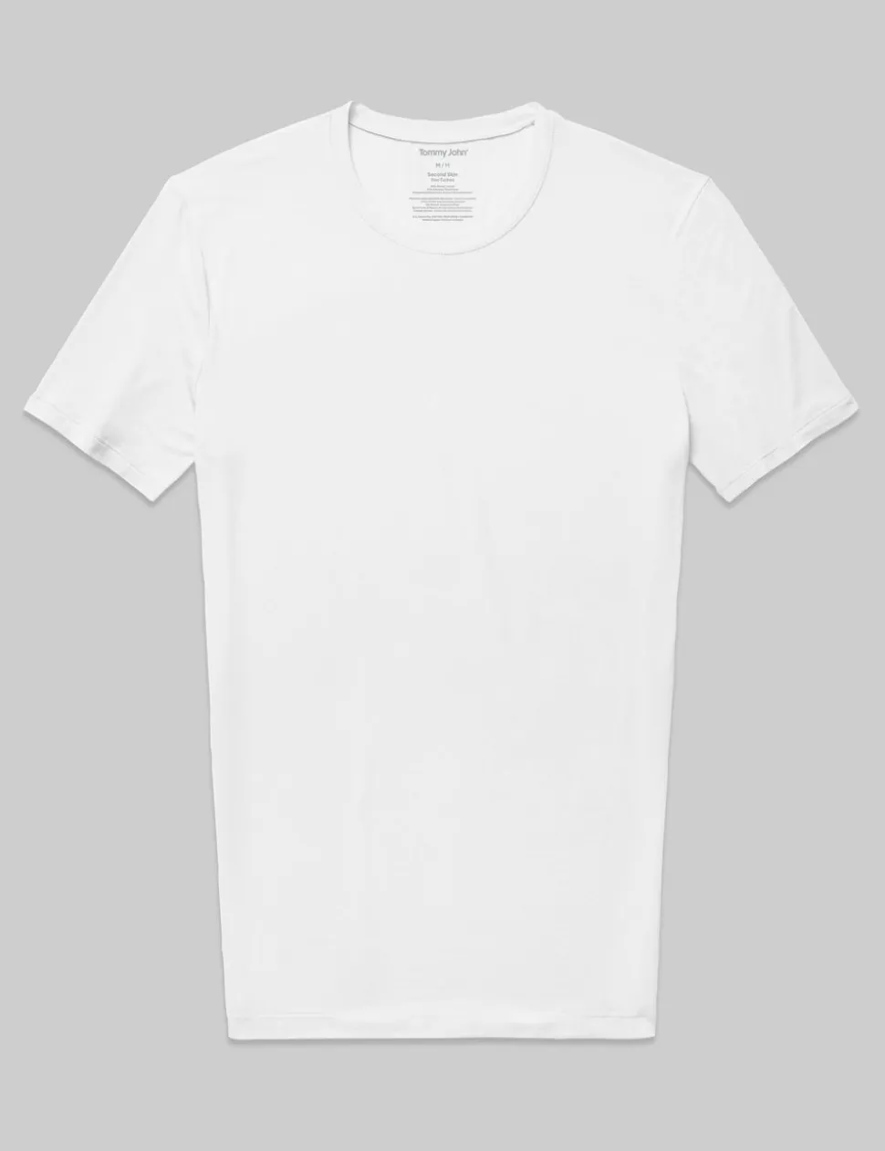 Second Skin Crew Neck Stay-Tucked Undershirt (3-Pack)