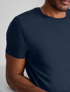 Second Skin Crew Neck Tee