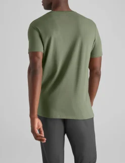 Second Skin Crew Neck Tee