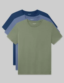 Second Skin Crew Neck Tee