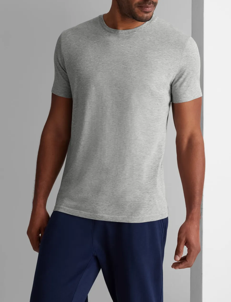 Second Skin Crew Neck Tee