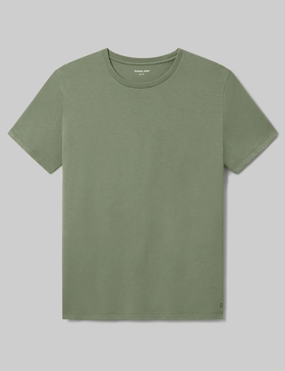 Second Skin Crew Neck Tee