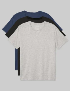 Second Skin Crew Neck Tee