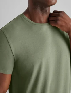 Second Skin Crew Neck Tee