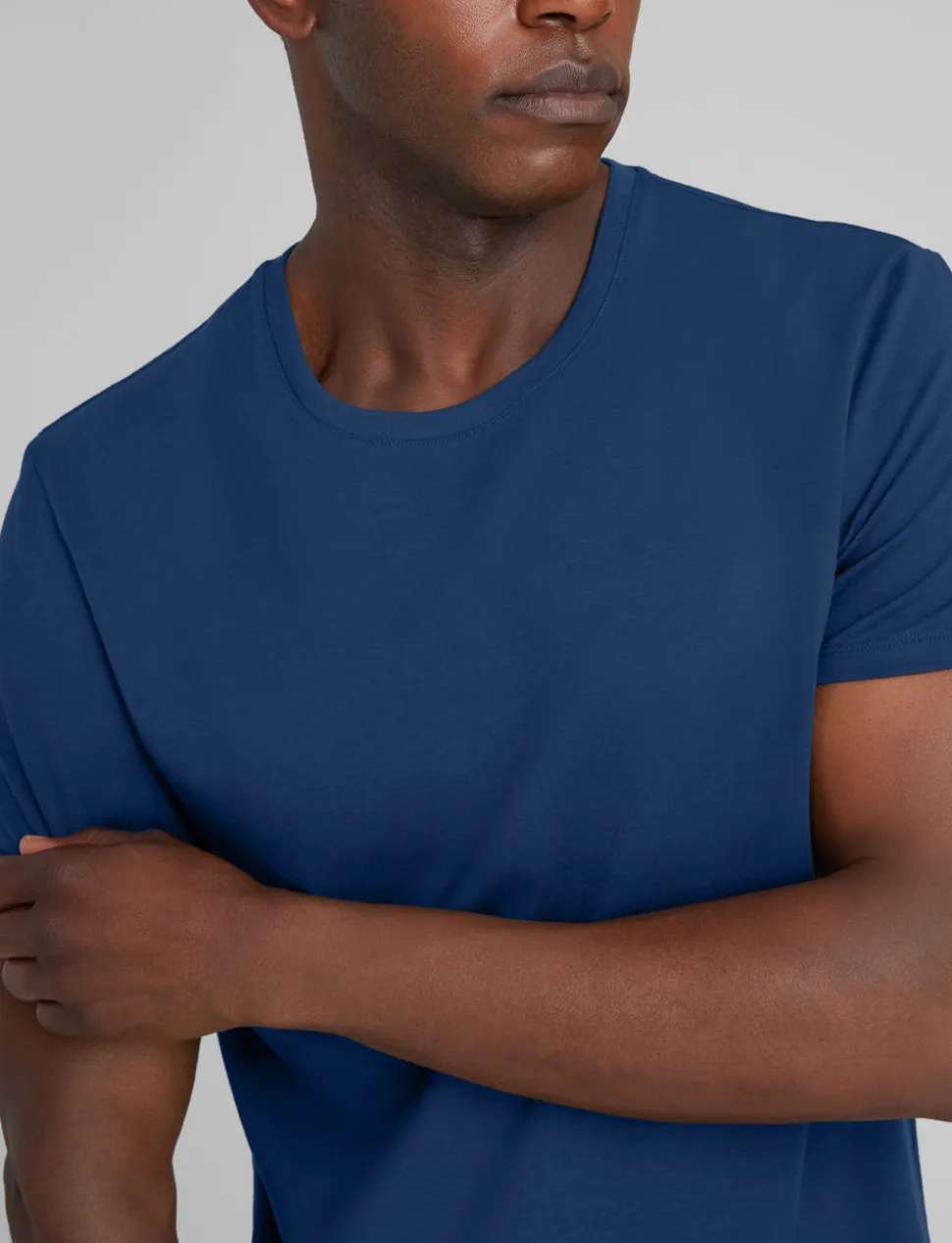 Second Skin Crew Neck Tee