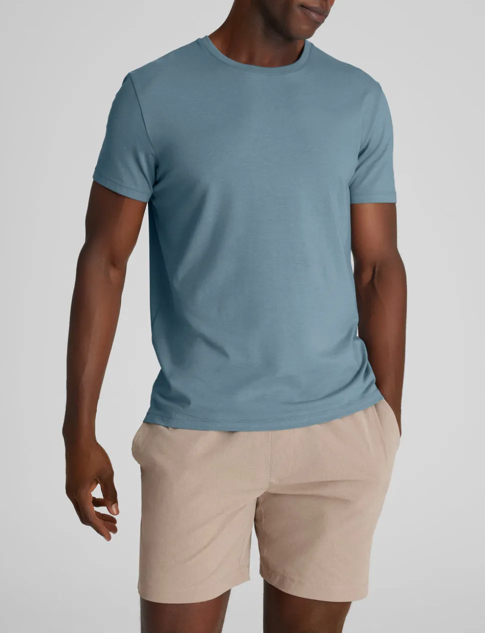 Second Skin Crew Neck Tee