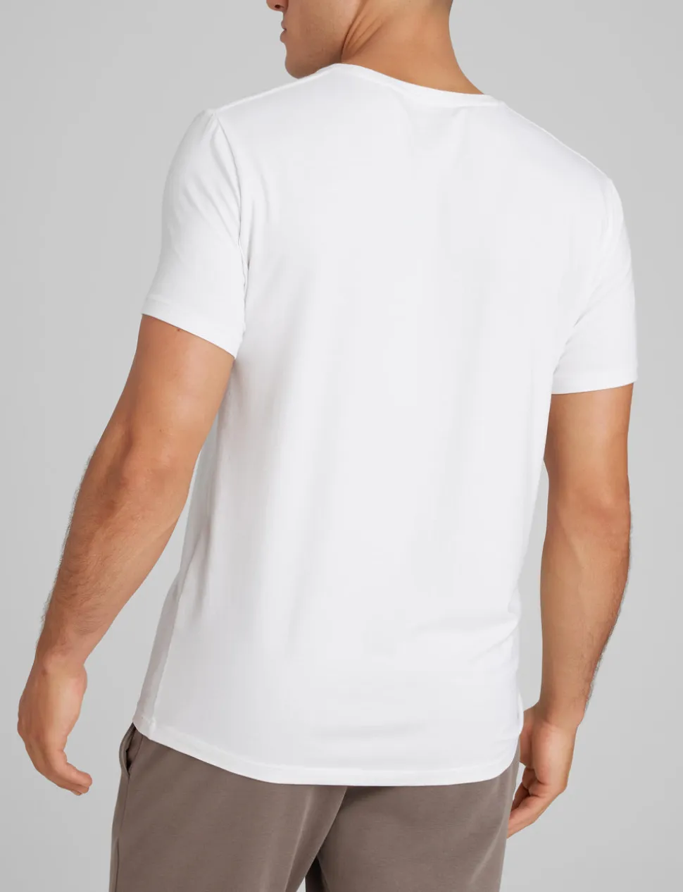 Second Skin Crew Neck Tee