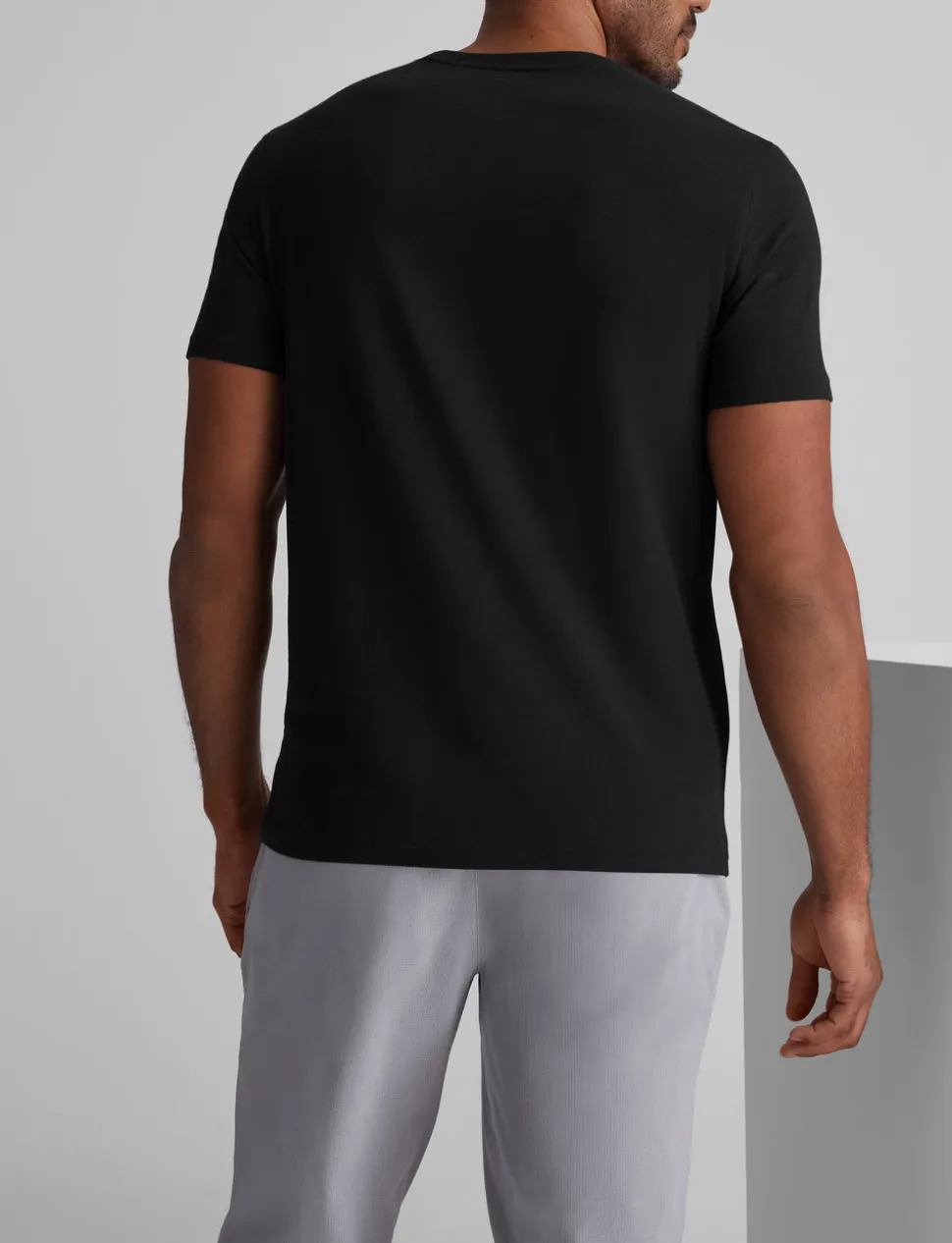 Second Skin Crew Neck Tee
