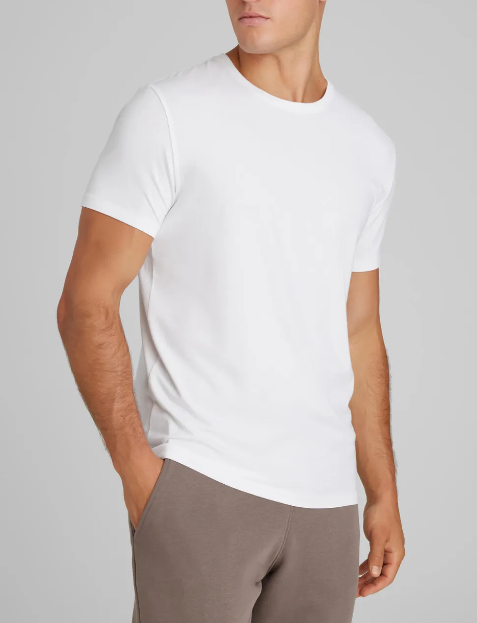 Second Skin Crew Neck Tee