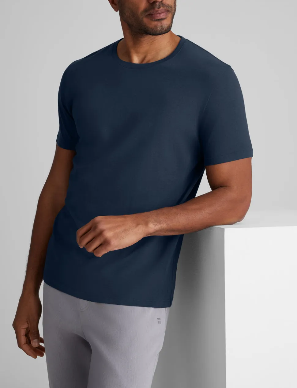 Second Skin Crew Neck Tee