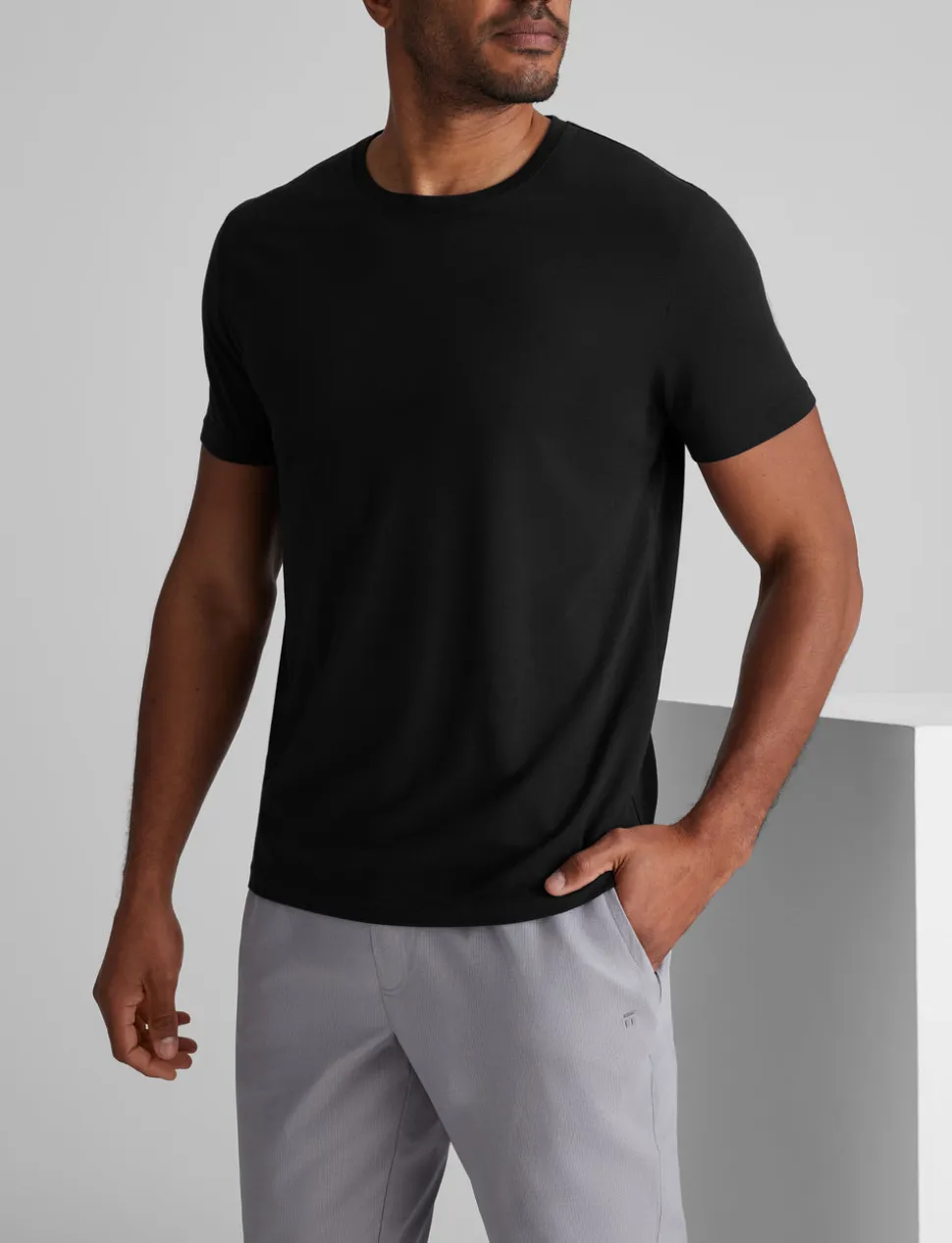 Second Skin Crew Neck Tee (3-Pack)