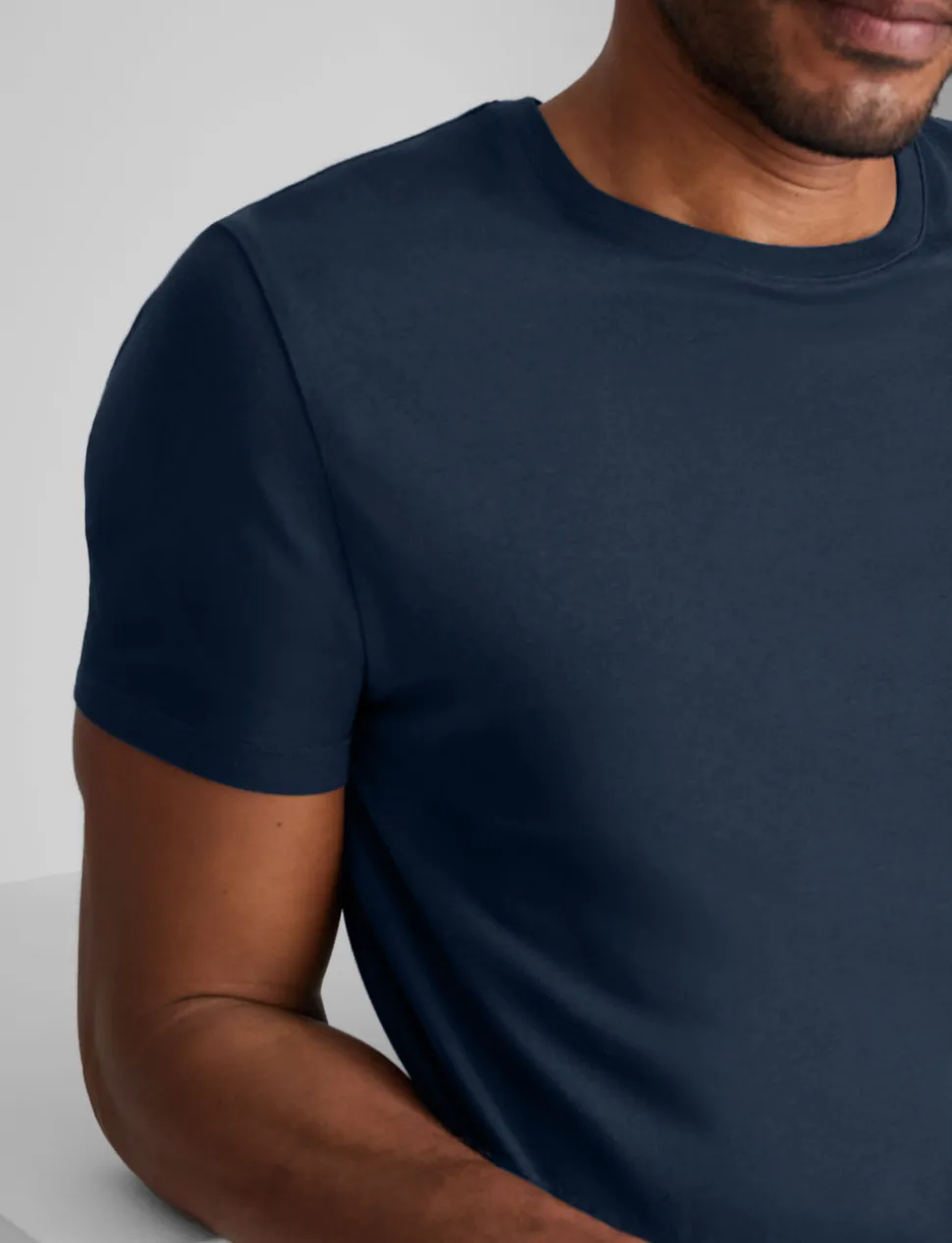 Second Skin Crew Neck Tee (3-Pack)