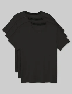 Second Skin Crew Neck Tee (3-Pack)