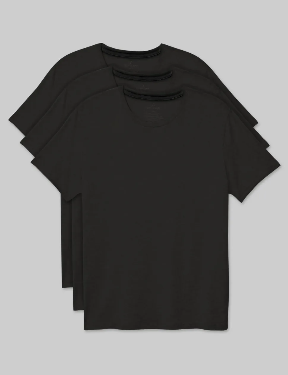 Second Skin Crew Neck Tee (3-Pack)