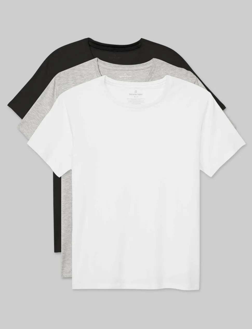 Second Skin Crew Neck Tee (3-Pack)