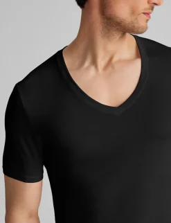 Second Skin Deep V-Neck Stay-Tucked Undershirt (3-Pack)