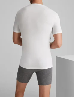 Second Skin Deep V-Neck Stay-Tucked Undershirt