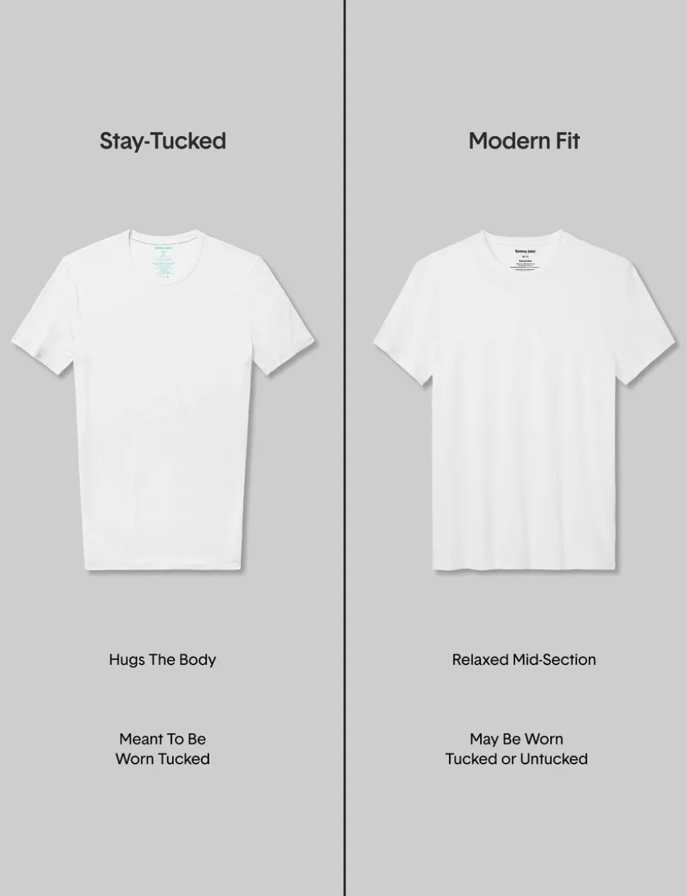 Second Skin Deep V-Neck Stay-Tucked Undershirt