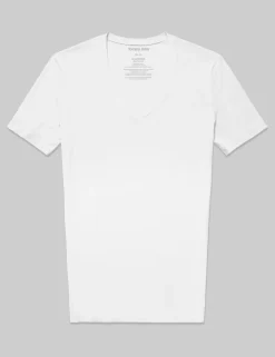 Second Skin Deep V-Neck Stay-Tucked Undershirt