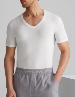 Second Skin Deep V-Neck Stay-Tucked Undershirt