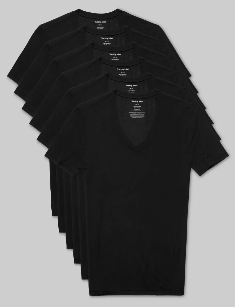 Second Skin Deep V-Neck Stay-Tucked Undershirt