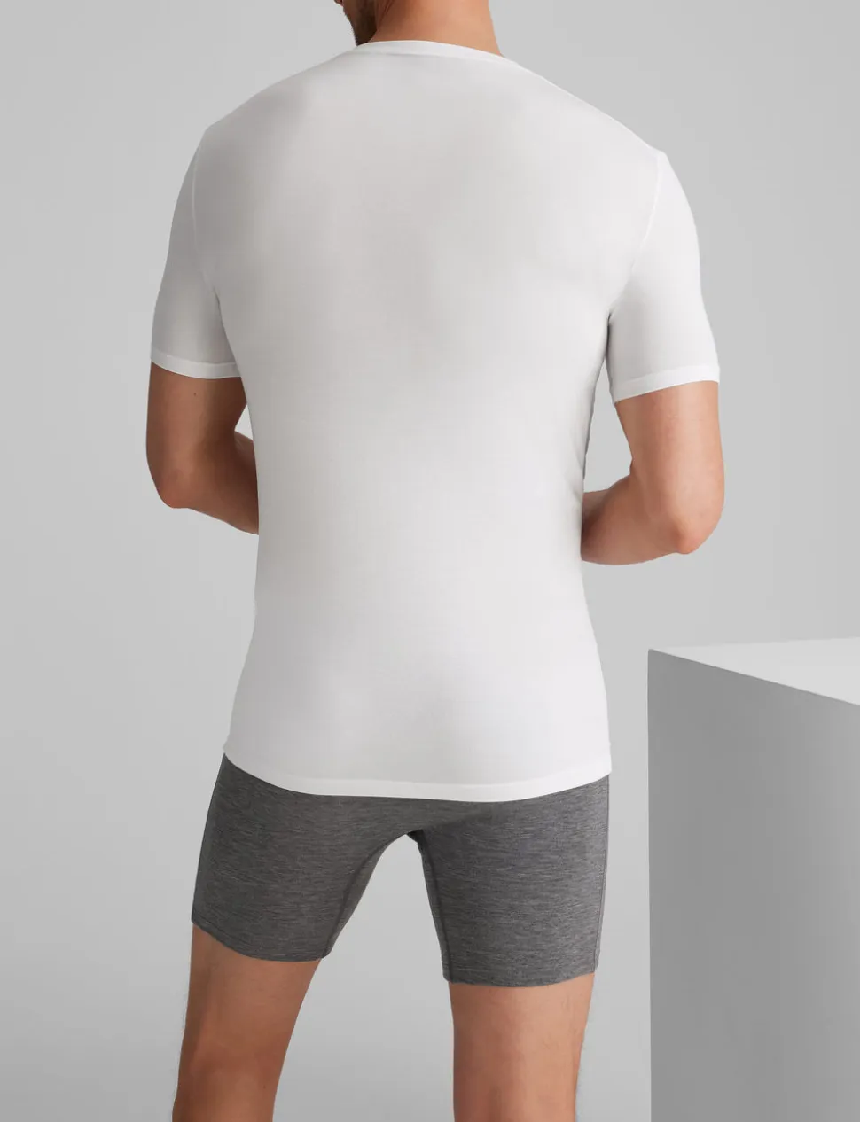 Second Skin Deep V-Neck Stay-Tucked Undershirt