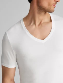 Second Skin Deep V-Neck Stay-Tucked Undershirt (6-Pack)