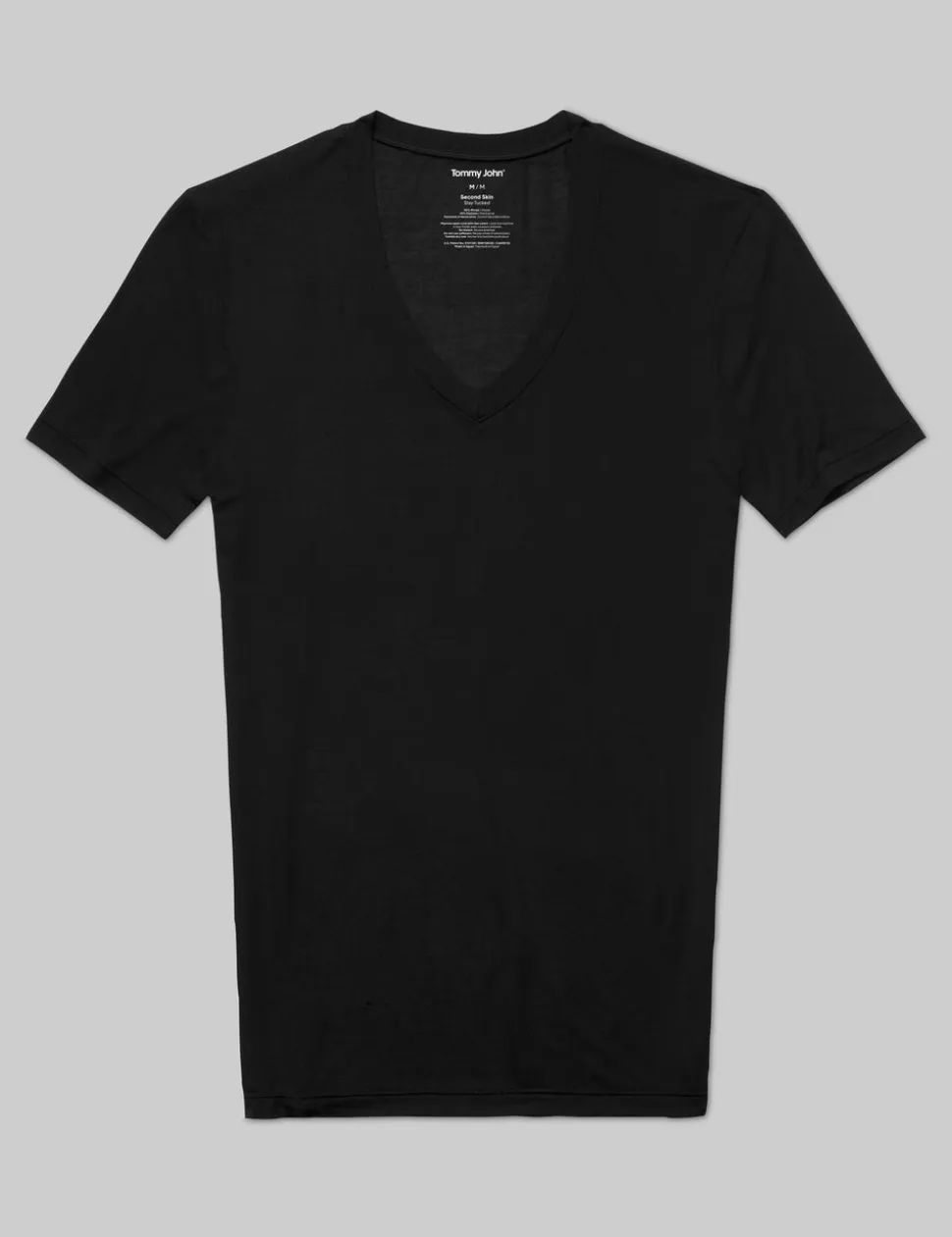 Second Skin Deep V-Neck Stay-Tucked Undershirt (6-Pack)
